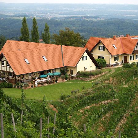 Weingut Albert, Familie Cramer Bed & Breakfast Kitzeck im Sausal Eksteriør bilde