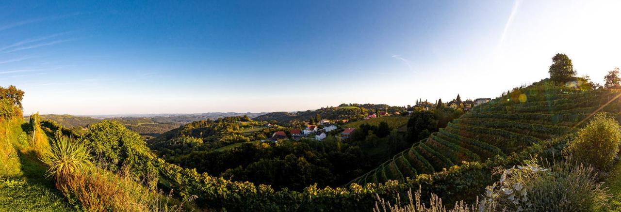 Weingut Albert, Familie Cramer Bed & Breakfast Kitzeck im Sausal Eksteriør bilde